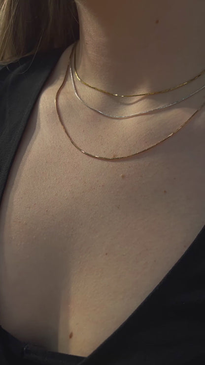 Fine Line | Necklace