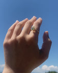 HERA Ring | Zitronenquarz
