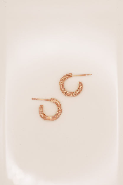 Tendril mini Hoops