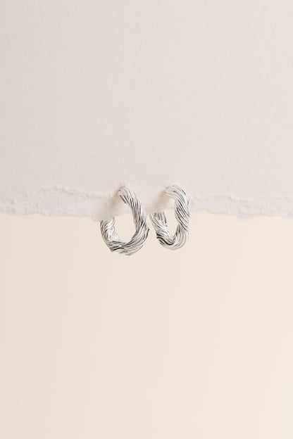 Tendril mini Hoops