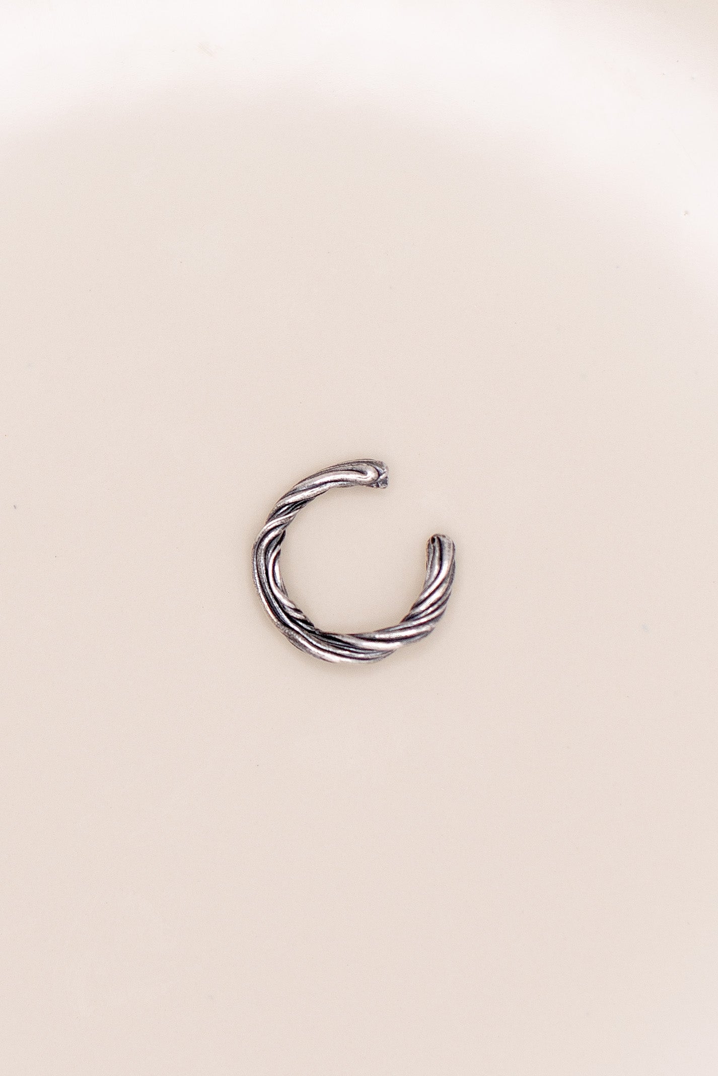 Twine Earcuff