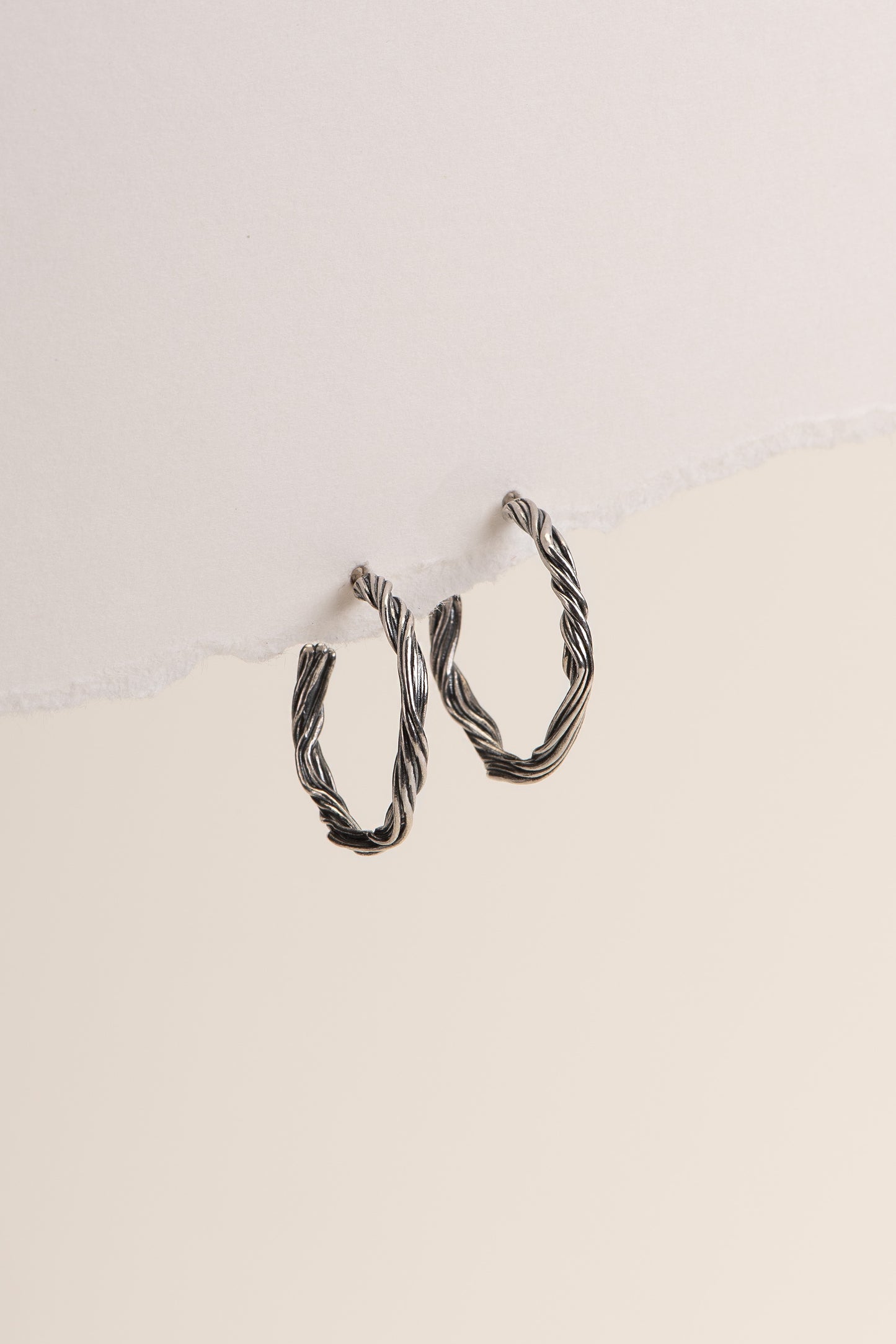 Twine Hoops