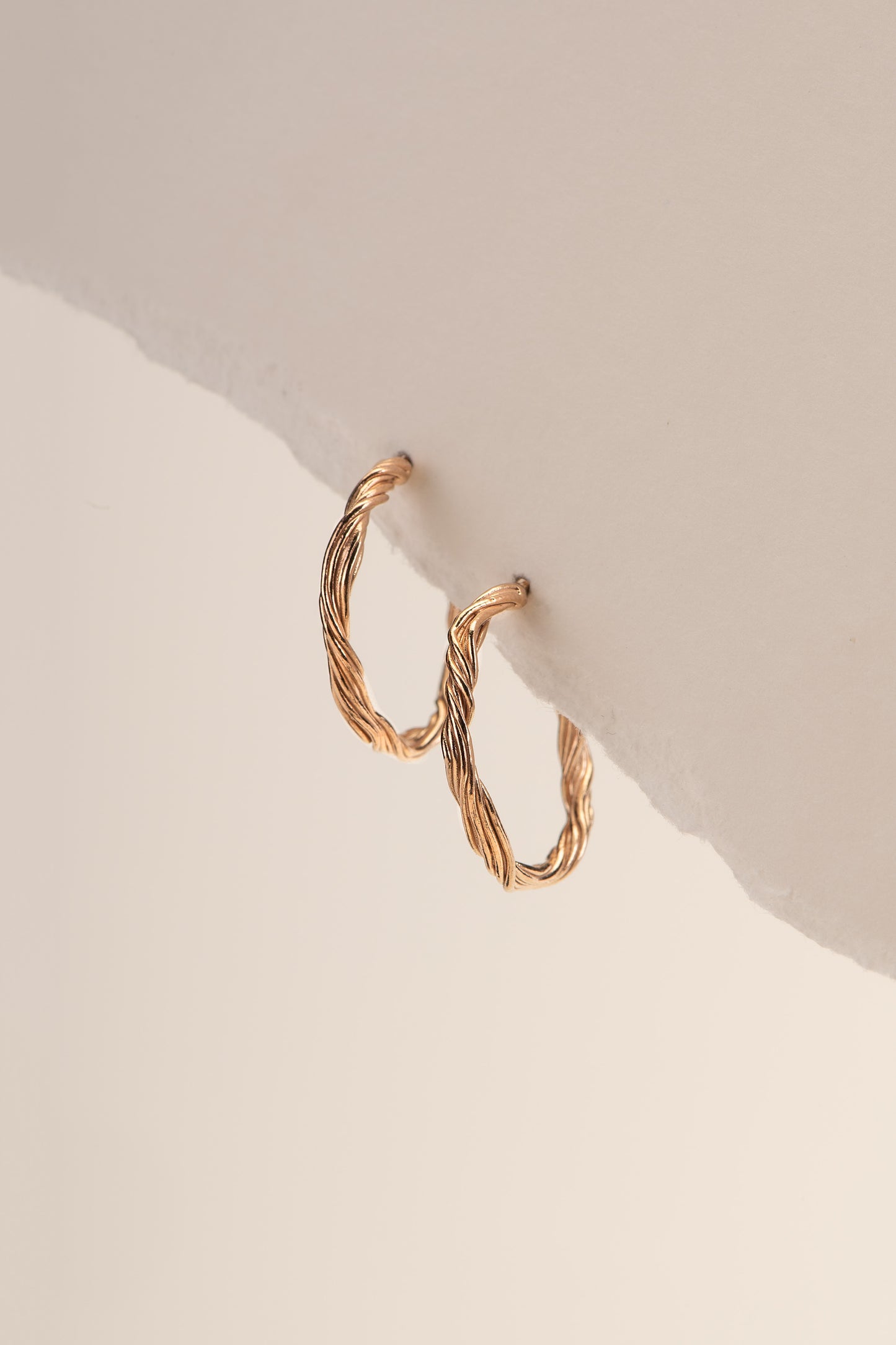 Twine Hoops