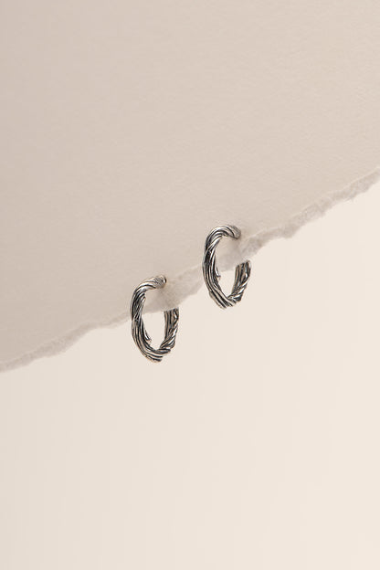 Twine mini Hoops