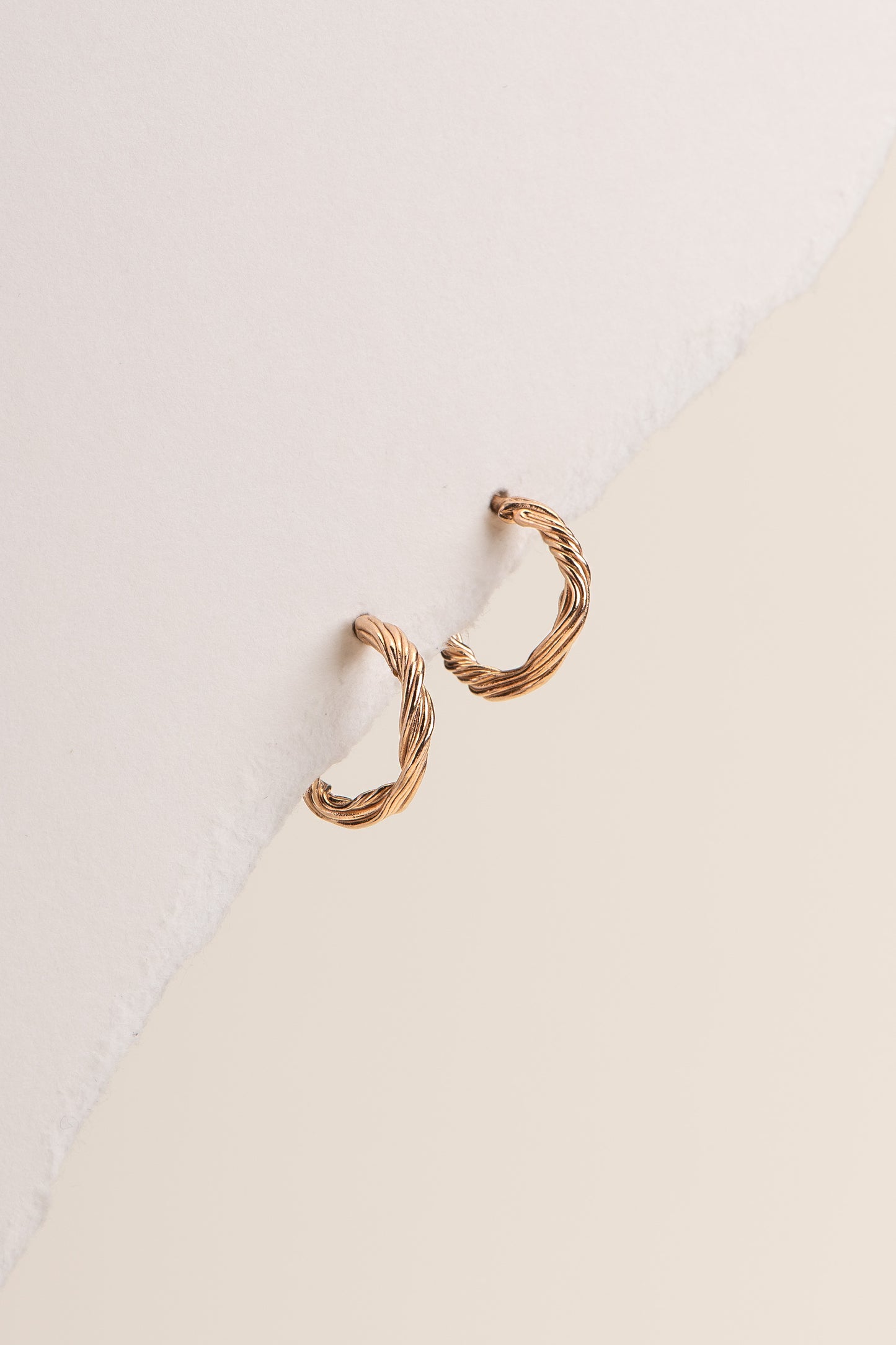 Twine mini Hoops