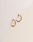 Twine mini Hoops