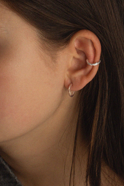 Twine Earcuff