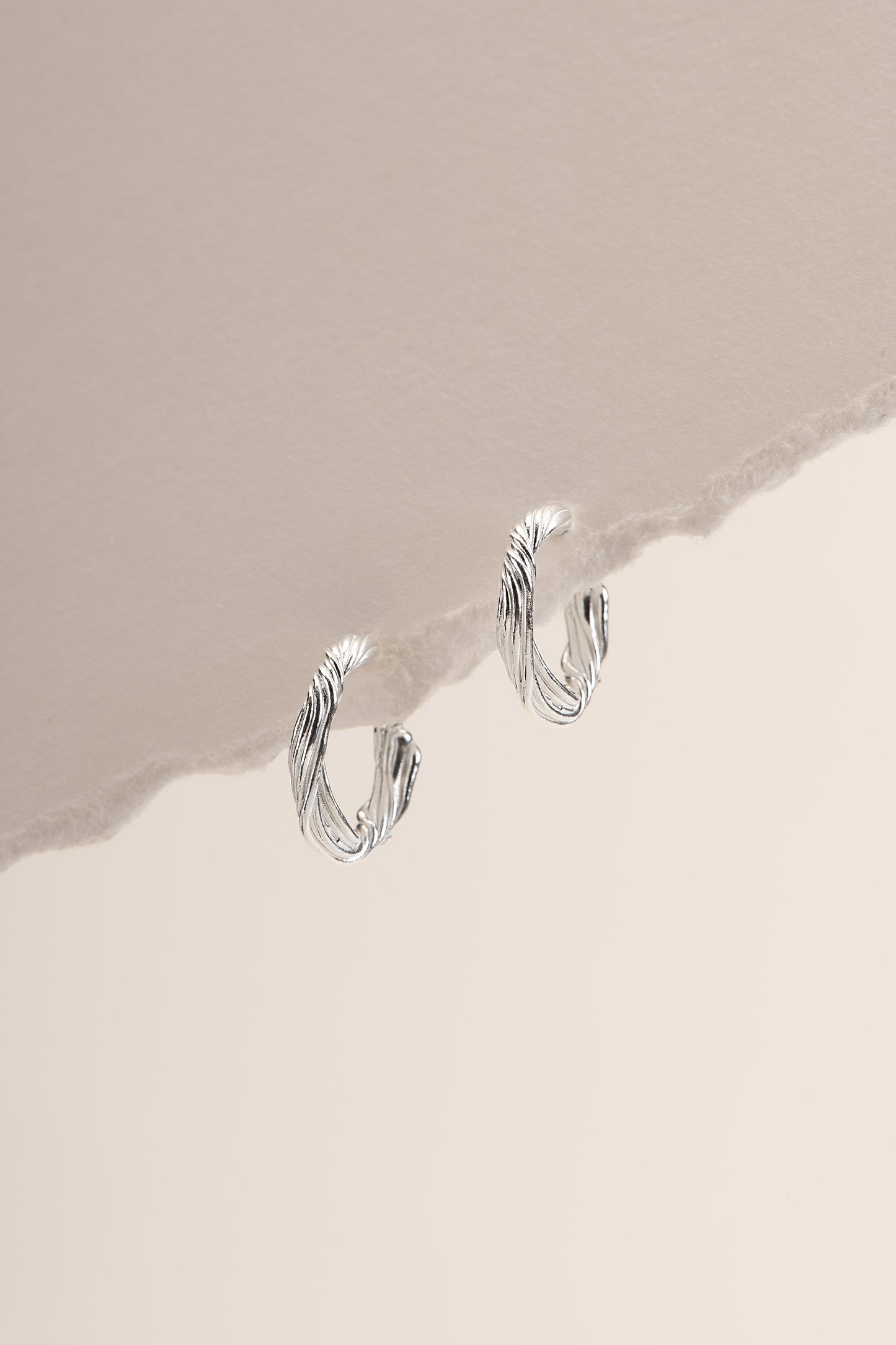 Twine mini Hoops