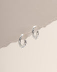 Twine mini Hoops