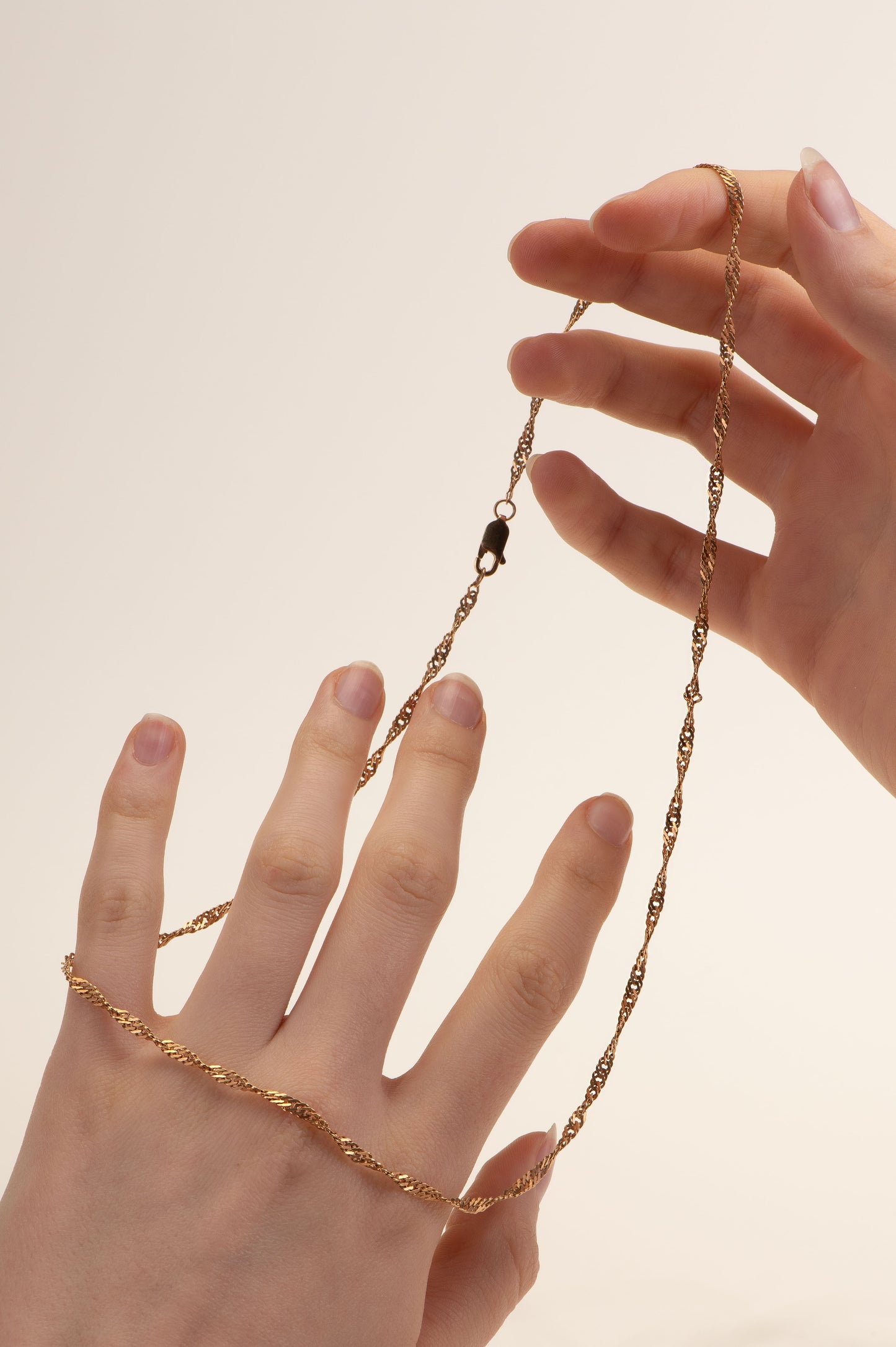 Twister Necklace